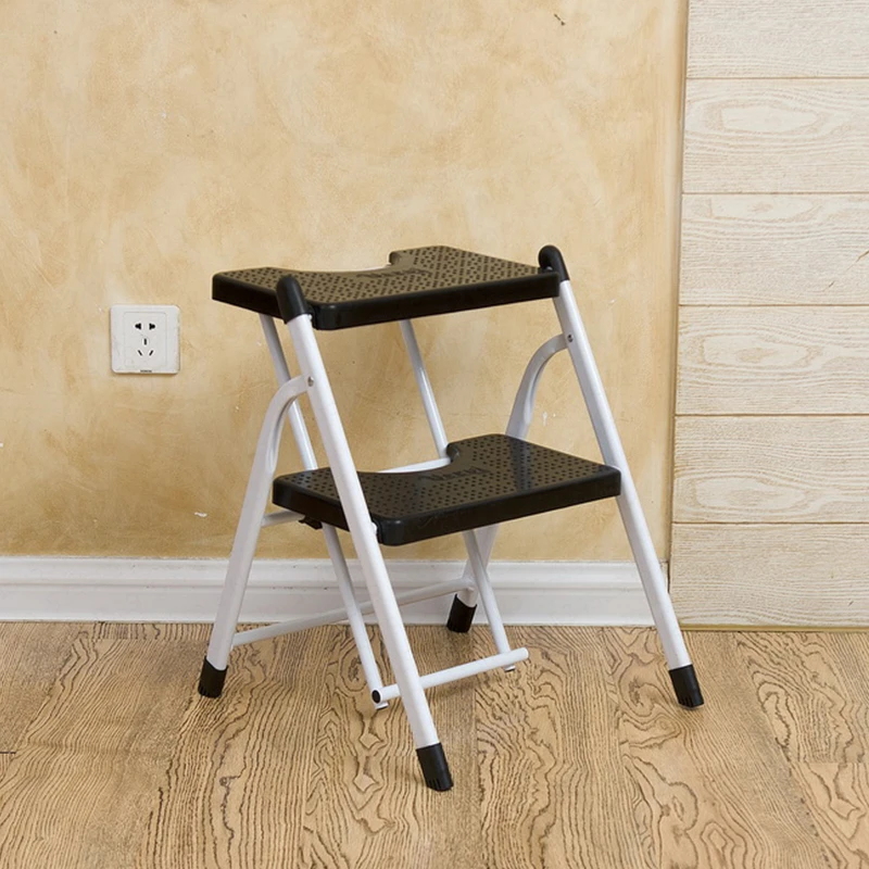  30%2B Creative folding simple step stool kitchen bench portable stool home bench increase stool - 4000234158649