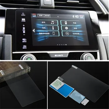 

Car Shape Anti-glare Screen Protector 7 Inch Touch Screen Anti-scratch Auto Parts Interior Navigation Film For Honda