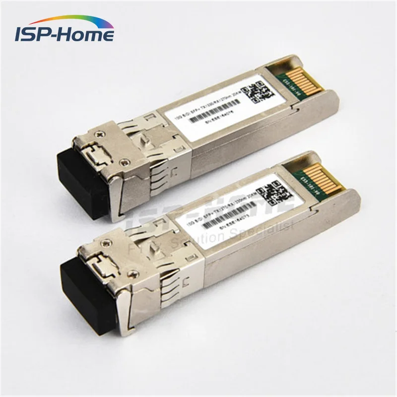 Бесплатная доставка 1 пара совместимый приемопередатчик 10GBASE-BX SFP + tx1270 нм/rx1330 нм и