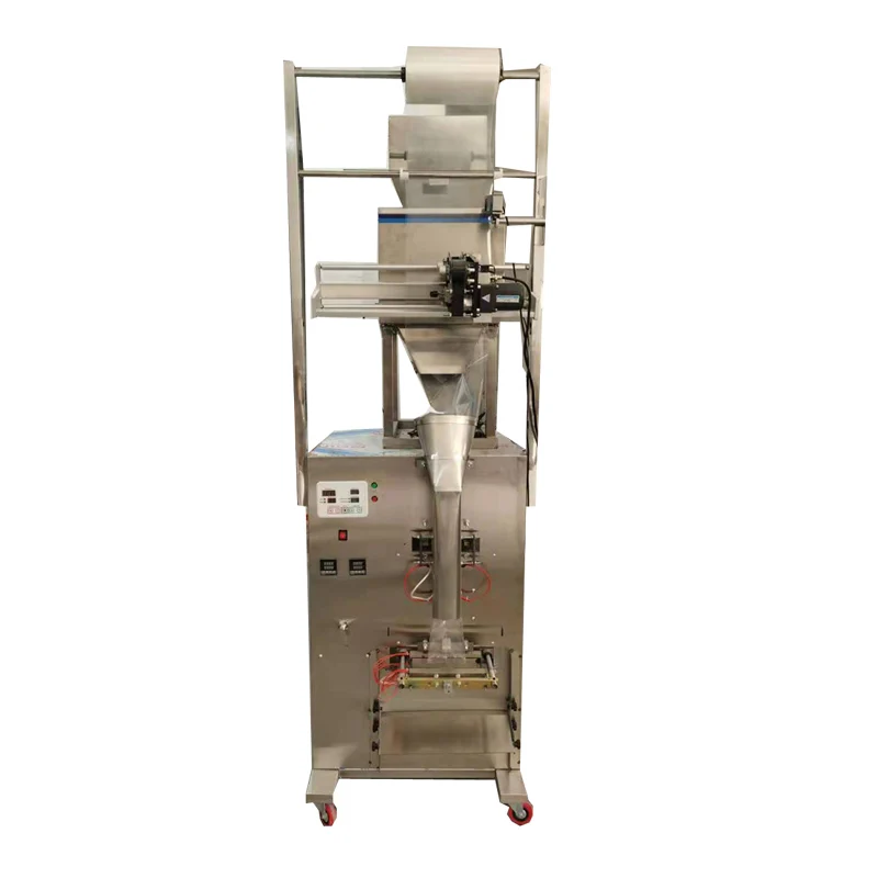 

110V/220V Packing Machine Fully Automatic Sealer Granules Weighing Quantitative Pack Seal Bag Making Equipment Powder Packaging