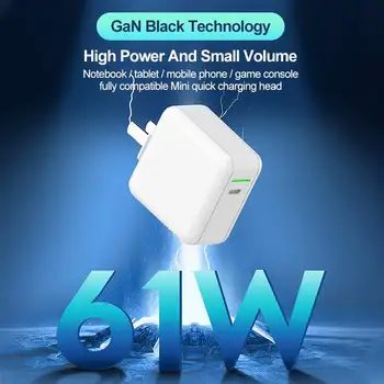 

65W Fast PD Charger GAN Type C USB Charger Quick Charge 4.0 3.0 QC4.0 QC PD3.0 PD Fast USB Charger Power Adapter For PC