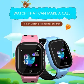 

Kids GPS Smartwatch1.44 inch Anti-lost Smart Watch for Children Girls Boys Compatible IOS & Android