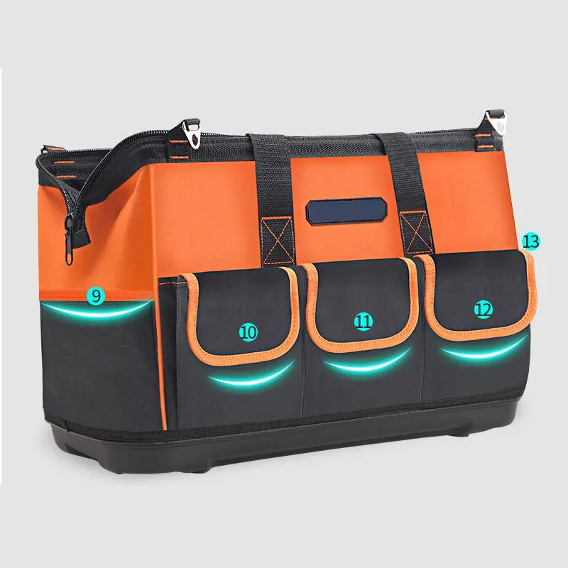 Многофункциональная сумка для инструментов, складная сумка для инструментов, сумка на плечо, сумка для инструмента, Бытовая сумка для хранения, набор инструментов, сумка для хранения инструментов