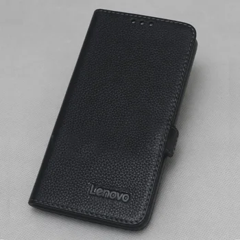 

For Lenovo Z6 Lite Flip cover case Original Genuine leather case 6.3 INCH Screen Smartphone bag lenovo Z6 lite cover Case