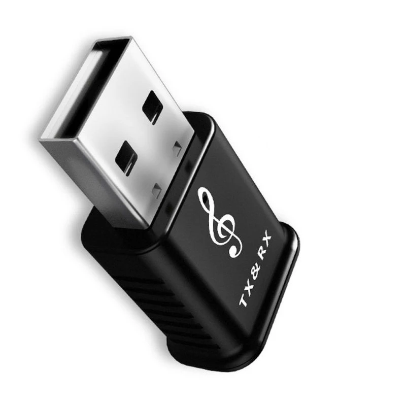 USB Bluetooth 5,0 аудио передатчик приемник адаптер для ТВ ПК автомобиля AUX динамик абсолютно и высокое качество