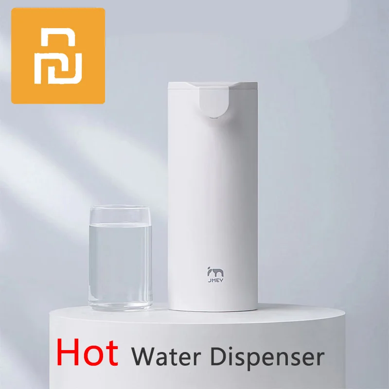 white hot water dispenser