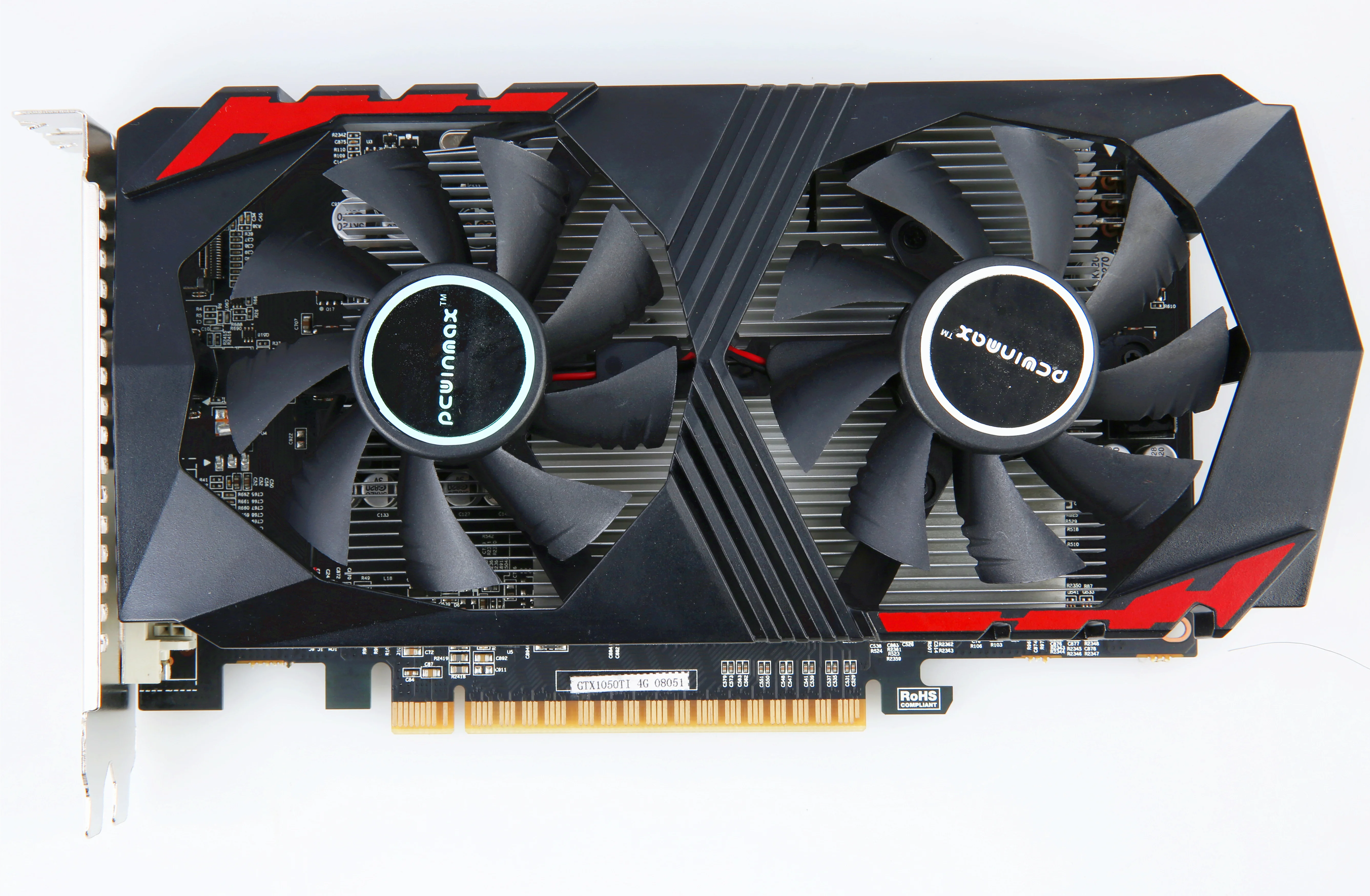 PCWINMAX оригинальная игровая карта GTX 1050Ti 4 Гб D5 128 бит PCI-E видеокарта с DVI DP HDMI-портом.