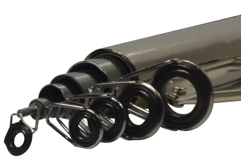 Upgraded 3 Grade Adjustable Automatic Spring Fishing Rod High Strength Fiberglass Pole with Stainless Steel Holder 2.12.42.7M (7)