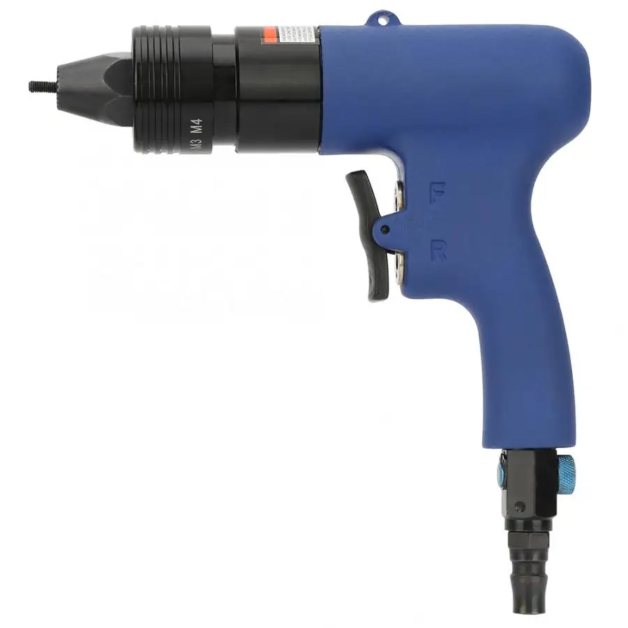 

Tools riveter guns Pneumatic Rivet Nut Gun Rivnut Setting Gun Riveter Air Riveting Tool M3-M4 Electric cordless riveter gun