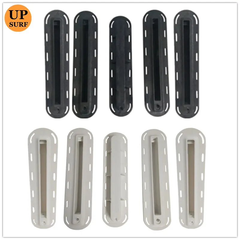 Surfboard Single Tabs Fin Box 5pcs/Set Black/White Color Single Tabs Fins Plug Good Quality Surf Fin Plugs Surfboard Fin Box surfing fin box single tabs fins plug good quality surfboard single tabs fin box 3pcs set surf fin plug 6 colors optional