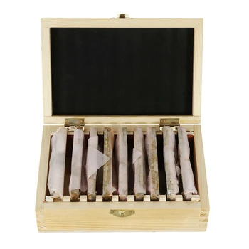 

9pair Wear Resistant Industry Accurate Block Plate Measuring Vise Parallel Pad Lathe Tools Milling Machine Base Multifunction