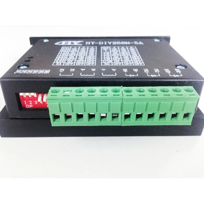 Шаговый двигатель драйвер контроллер ЧПУ гравировальный станок HY DIV268N 5A шаговый