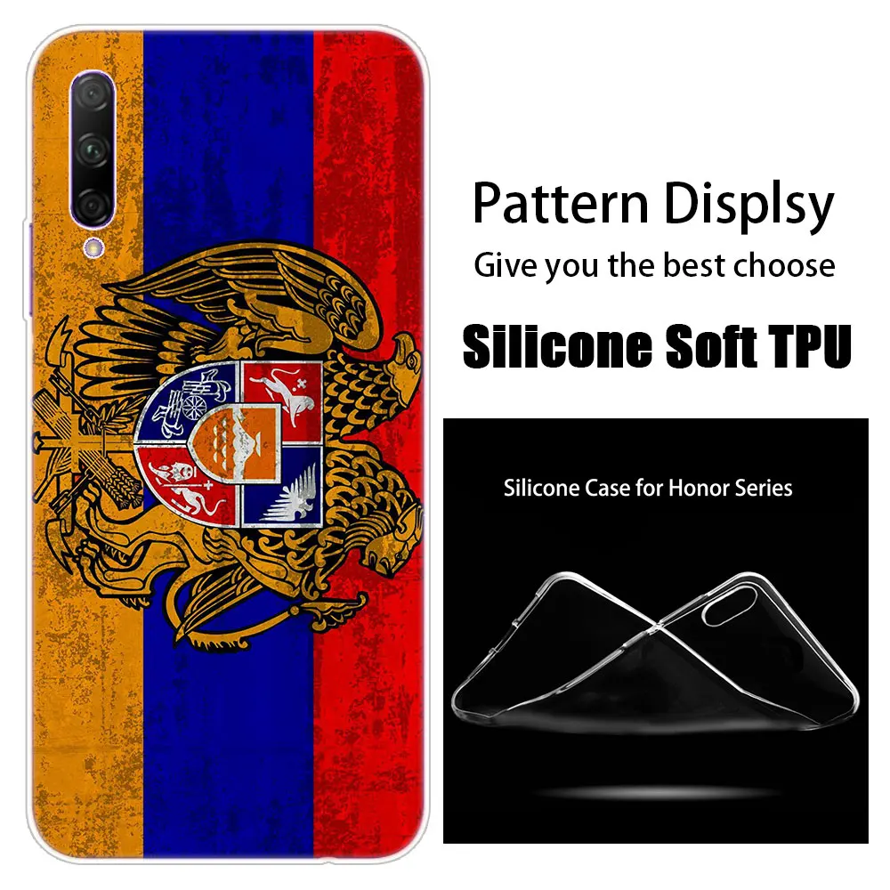 Армения в флаг силиконовый чехол для huawei Honor 20 20i 10i 10 9 8 Lite 9X 8X 8A 8S фотоаппаратов моментальной печати 7S 7A Pro вид 20 Play3 Модный чехол с принтом" - Цвет: 011