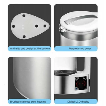 

Portable Hypochlorous Acid Water Making Machine Water Maker Indoor For Home 4 Liters Disinfectant Maker