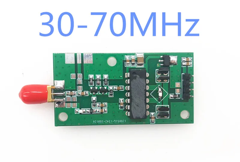 433MHz VCO RF Signal Source Voltage Controlled Oscillator Signal Generator 5V