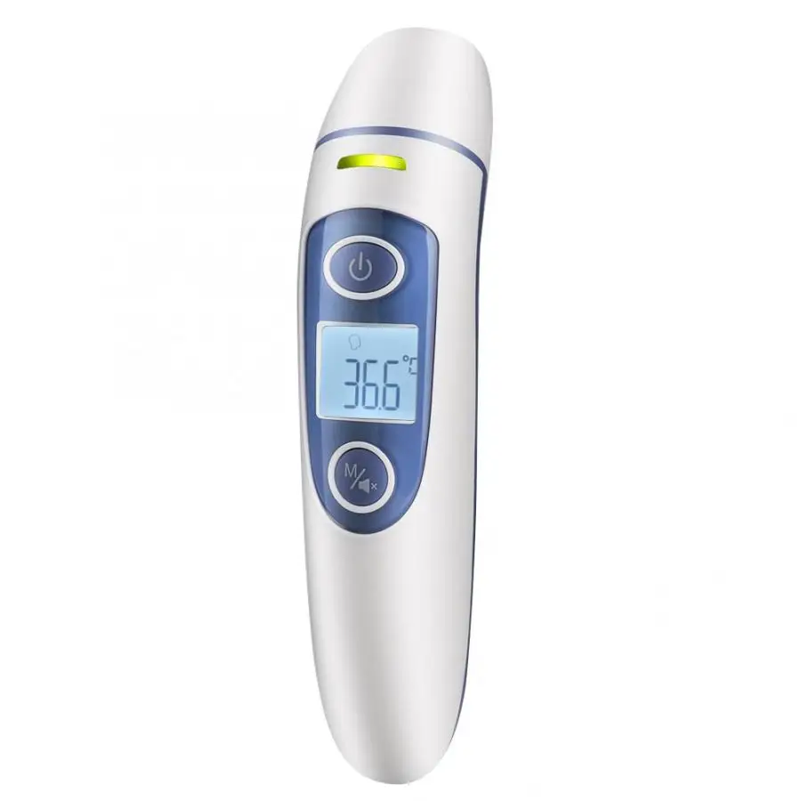 

Baby Adult Portable Electric Forehead Ear Digital Infrared Infant Home Body Thermometer Measurement Device