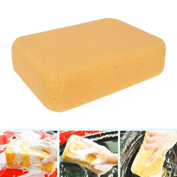 

4 PCs Wash Sponge Edge Trimming Porous Cleaning Sponge Washing Pad Cleaning Tool For Vehicle Polishing