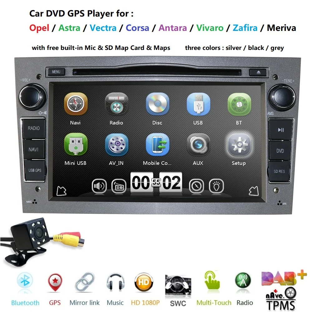 7 дюймов 2 DIN Автомобильный GPS для opel Vauxhall Astra H G J Vectra Antara Zafira Corsa dvd-плеер автомобильный монитор Автомобильный мультимедийный плеер камера 7 дюймов 2 DIN Автомобильный GPS для opel Vauxhall Astra H G J Vectra Antara Zafira Corsa dvd-плеер автомобильный монитор Автомобильный мультимедийный плеер камера