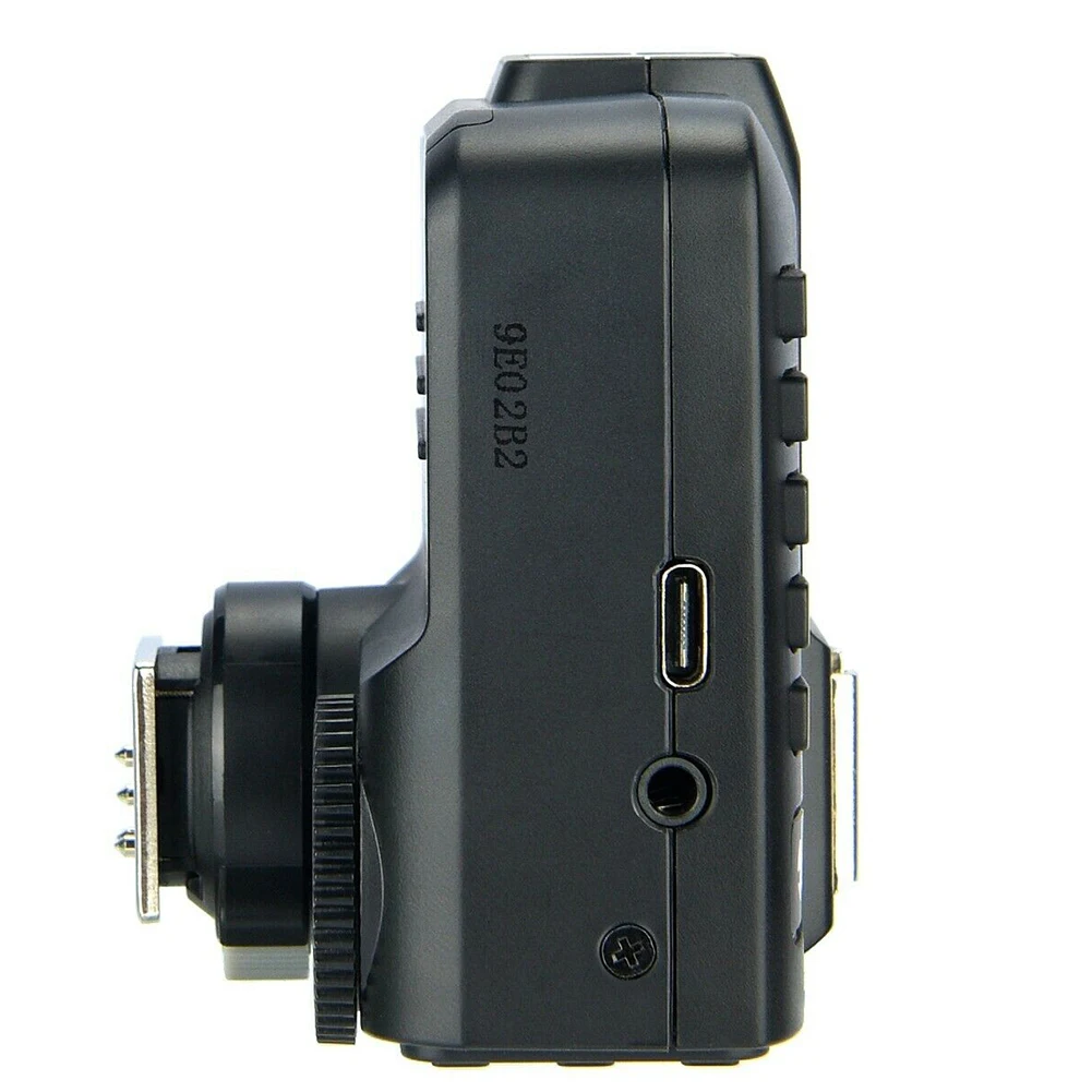  X2t Portable LCD Screen Bluetooth Flash Trigger Mini Stable Transmit Anti Interference Camera Conne