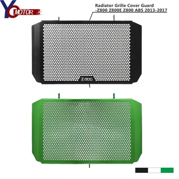 

CNC Water tank net Motorcycle Radiator Grille Guard Cover Protective For KAWASAKI Z800 Z800E Z 800 ABS 2013-2017 2016 2015 2014