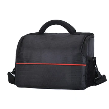 

Protective Wear Resistant Practical Portable Nylon Carrying Camera Bag Large Capacity Storage Single Shoulder For Nikon D3100