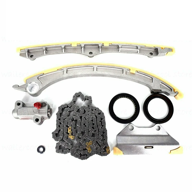 Набор зубчатой цепи Подходит для 02 07 Acura TSX Honda 2.4L DOHC V TEC K24A2 K24A4 Ремонтный комплект