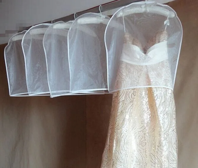 

Half Wedding Dress Dust Cover Clothes Dustproof Kid's Gown Storage Protector Durable Dust Insect Moisture Proof