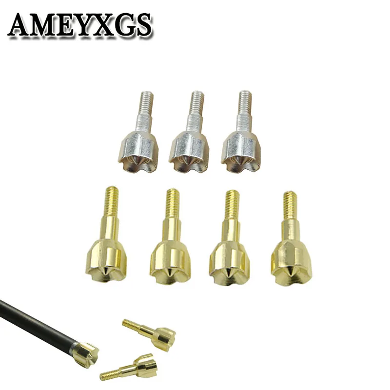 10 шт. практика Broadheads 100гр наконечник стрелы точка цель стрельба советы арбалет