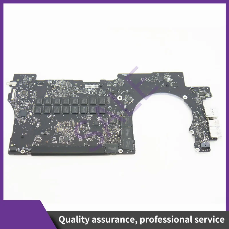 820-3332-A материнская плата для MacBook Pro retina A1398 2012 Ранняя 2013 2,3 ГГц 8 Гб EMC 2512 MC975LL/A логическая плата полностью протестирована