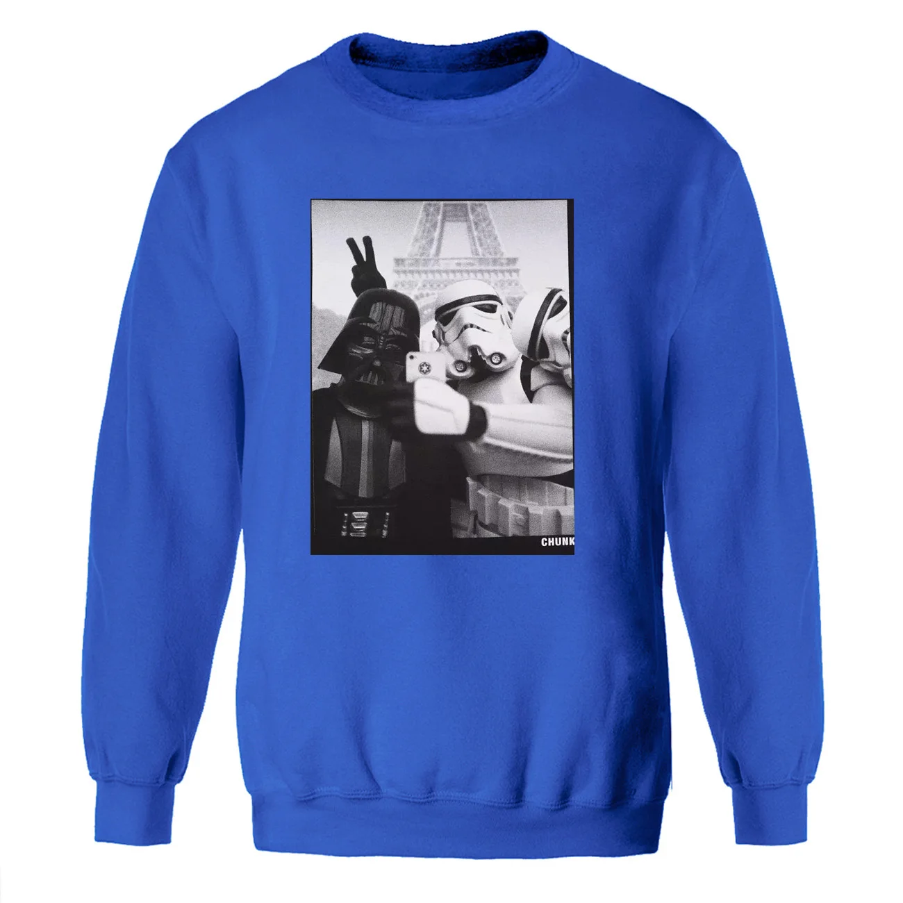Звездные войны толстовка мужская Дарт Вейдер Crewneck Толстовки селфи Штурмовик толстовки хип хоп Уличная одежда Starwars спортивная одежда - Цвет: blue 6
