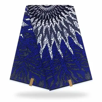 

Nice Veritable Wax High Quality Pagne Tissus Veritable Wax 100% Cotton African Wax Veritable Hot Sale Design For Sewing Fabri