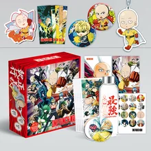 ONE PUNCH MAN аниме большая подарочная коробка игрушка Saitama Genos