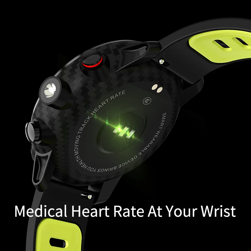 L5 1.3 inch Super Screen Smart Watch Men Women Heart Rate Monitor IP68 Waterproof Fitness Bracelet Connected IOS Android saat