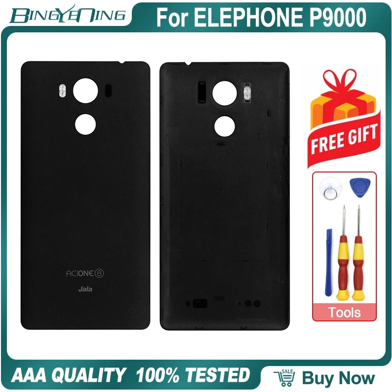 Новинка 100% оригинальная крышка аккумулятора задняя корпуса для Elephone P9000 ремонт