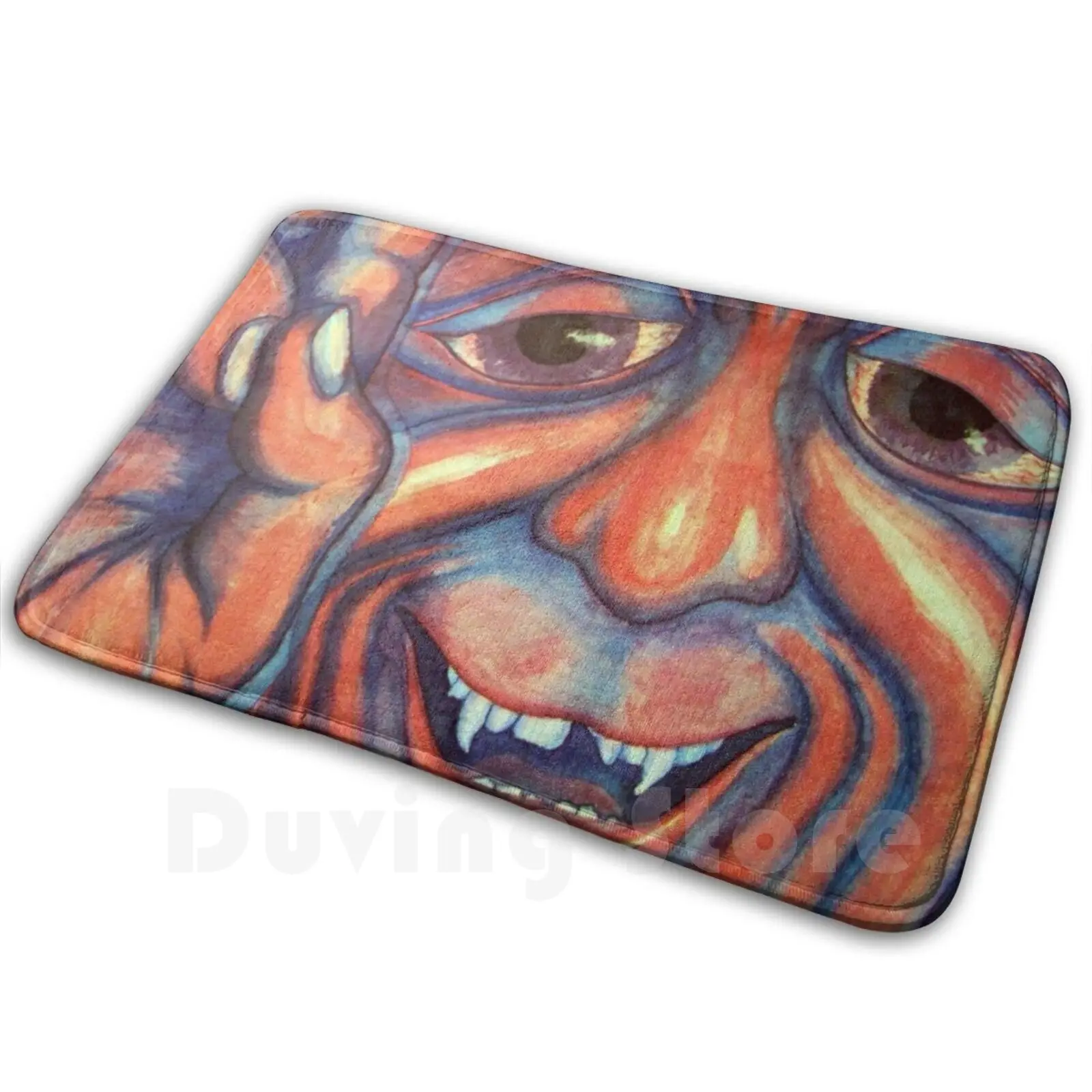 King Crimson In The Court Of The Crimson King Mat Tappeto Tappeto Tappetino Antiscivolo S Camera Da Letto King Crimson Crimson 60S Fripp Tian