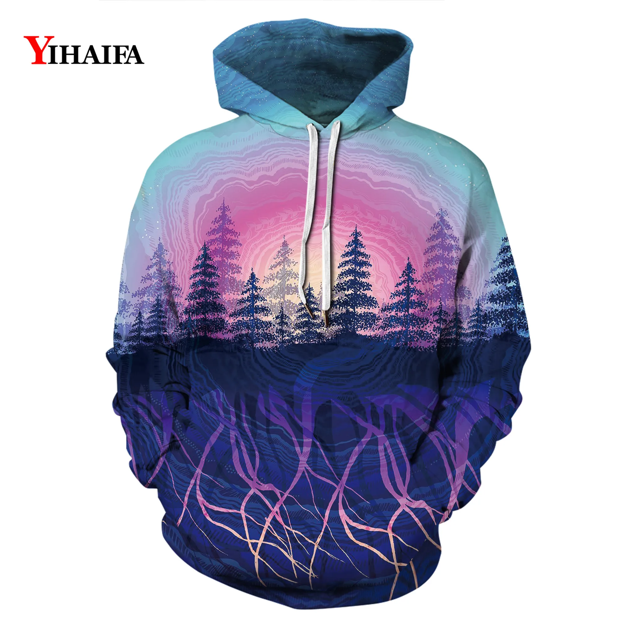 

3D Print Creative Graphics Gym Sweatshirt Hooded Funny Coat For Couples Unisex Clothes Men Hoodies Pullover Streetwear