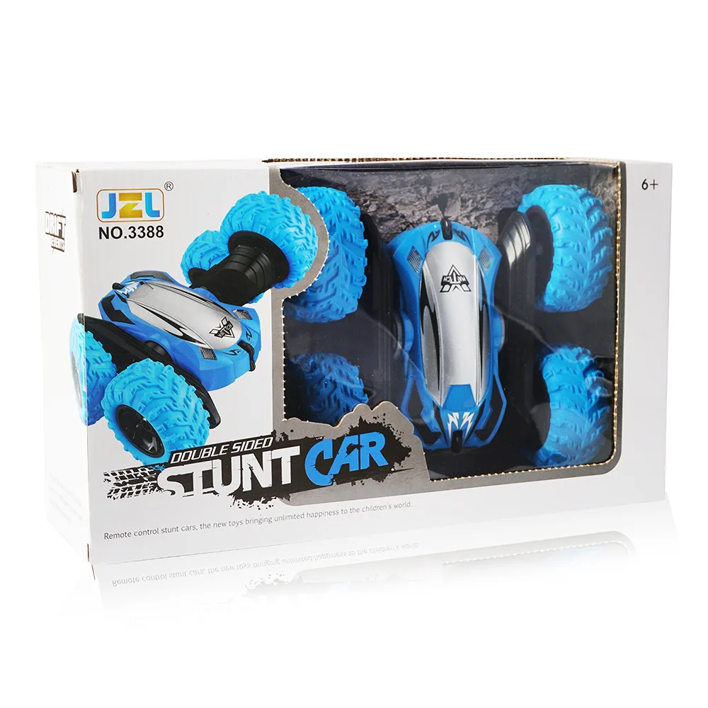 2.4Ghz Remote Control Car RC Car 4WD Rock Crawler Remote Control Toys Radio Control Car RC Stunt Double Side Car 3388