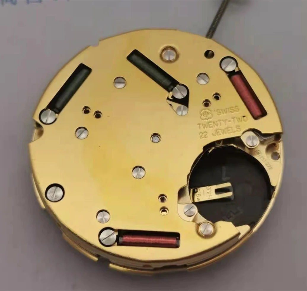 Movimento Al Quarzo ETA 280.002, Parti Di Ricambio Del Movimento - Foto 9