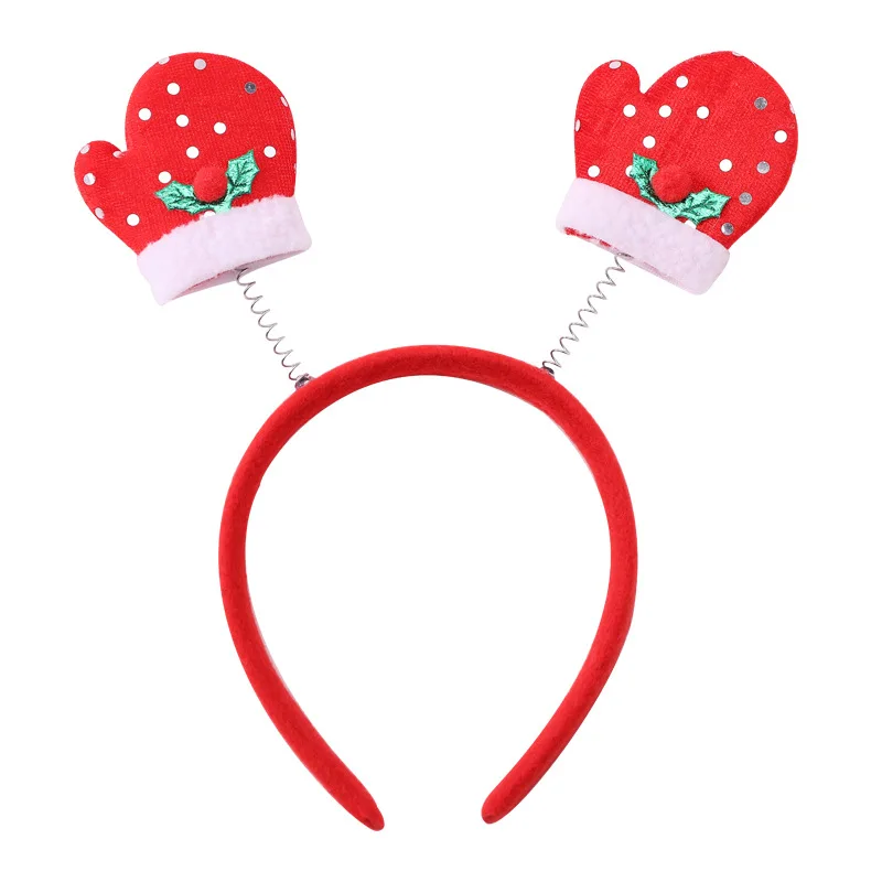 New Happy Christmas Hairbands For Women Girls Lovely Cartoon Santa Claus Snowman Antlers Tree Headband Fashion Hair Accessories - Цвет: 36