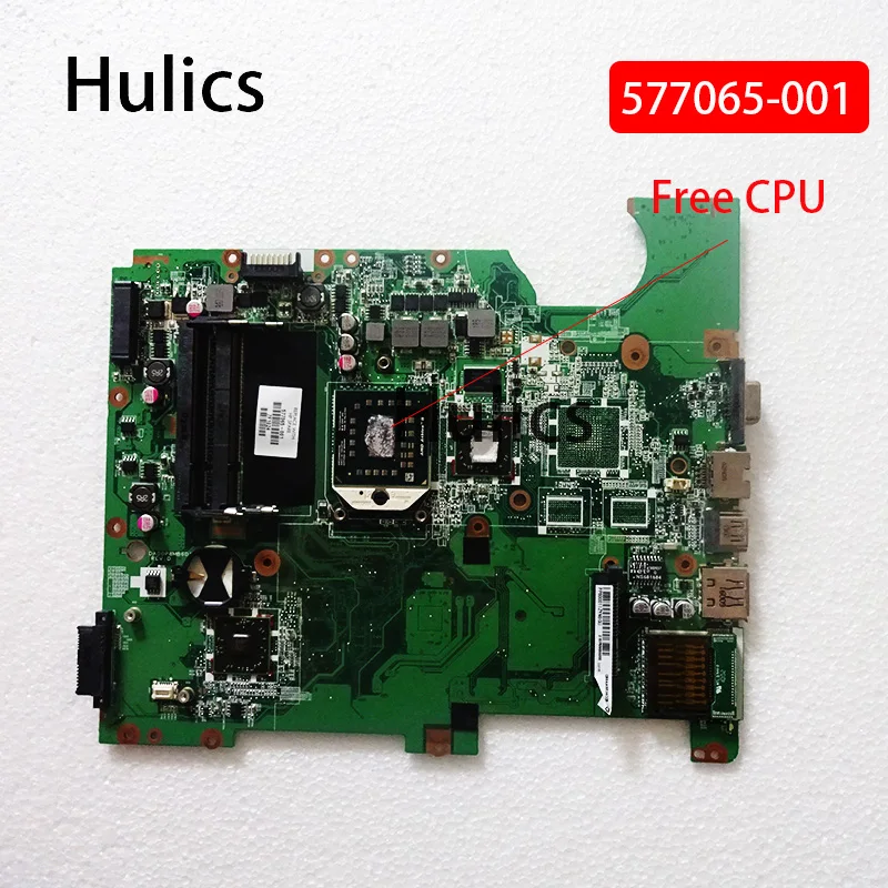 

Hulics Used 577065-001 Motherboard For HP G61 CQ61 Laptop DAOOP8MB6D1 Main Board