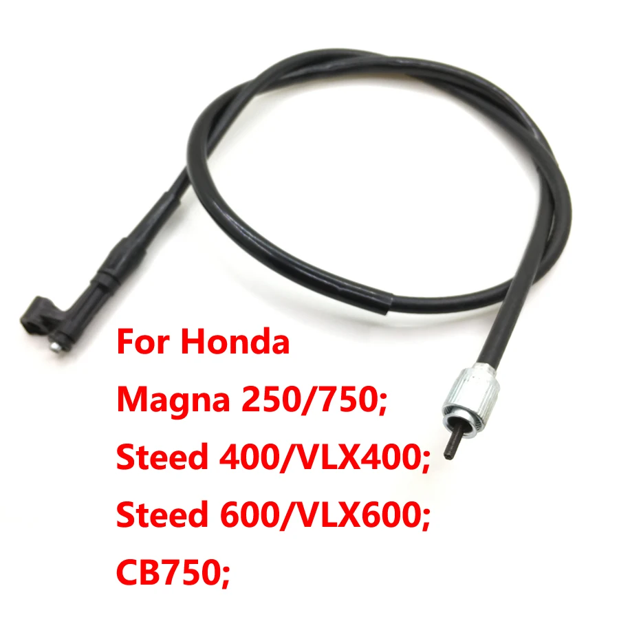 Motorcycle Speedometer Wires For Honda VLX400/600 Steed 400 600 Magna 250 750 Motorcycle Speedometer Wires Cable Scooter Accessories Speedo Lines Parts