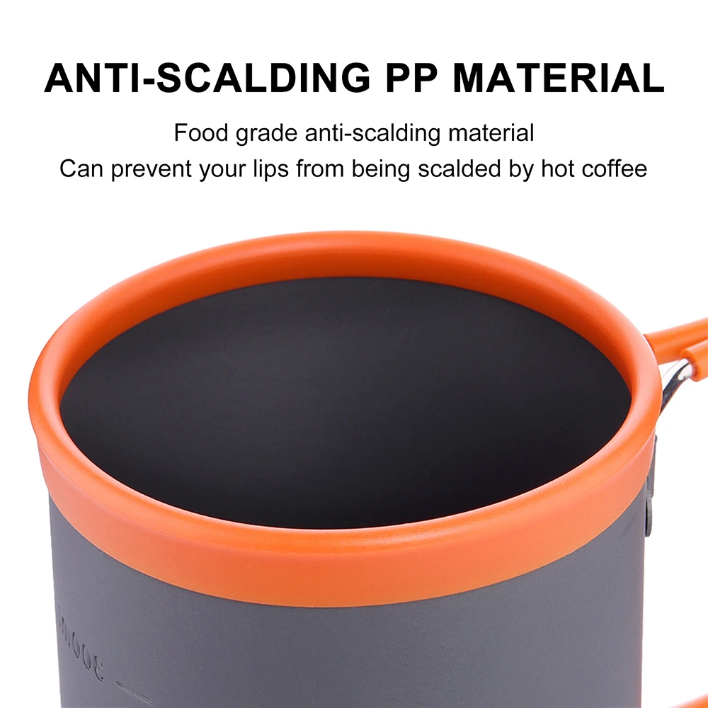 Widesea Camping Aluminum Cup 5