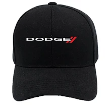 Мужская модная кепка s классический логотип Dodge регулируемая бейсболка
