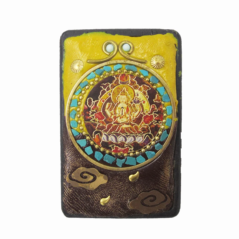 

Fridge Magnet Souvenir Magnets Sticker Tourism Souvenirs Modern Home Decoration Refrigerator Nepal Buddhism Buddha Homemad Cloud