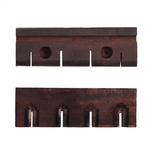 5pcs/set Ukulele Replacement Bridge Fit 4 String Guitar Ukulele