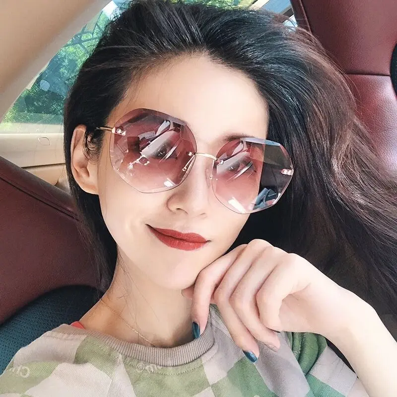 

YGL60 Retro circular spectacle frames for men and women with flat lens sunglasses