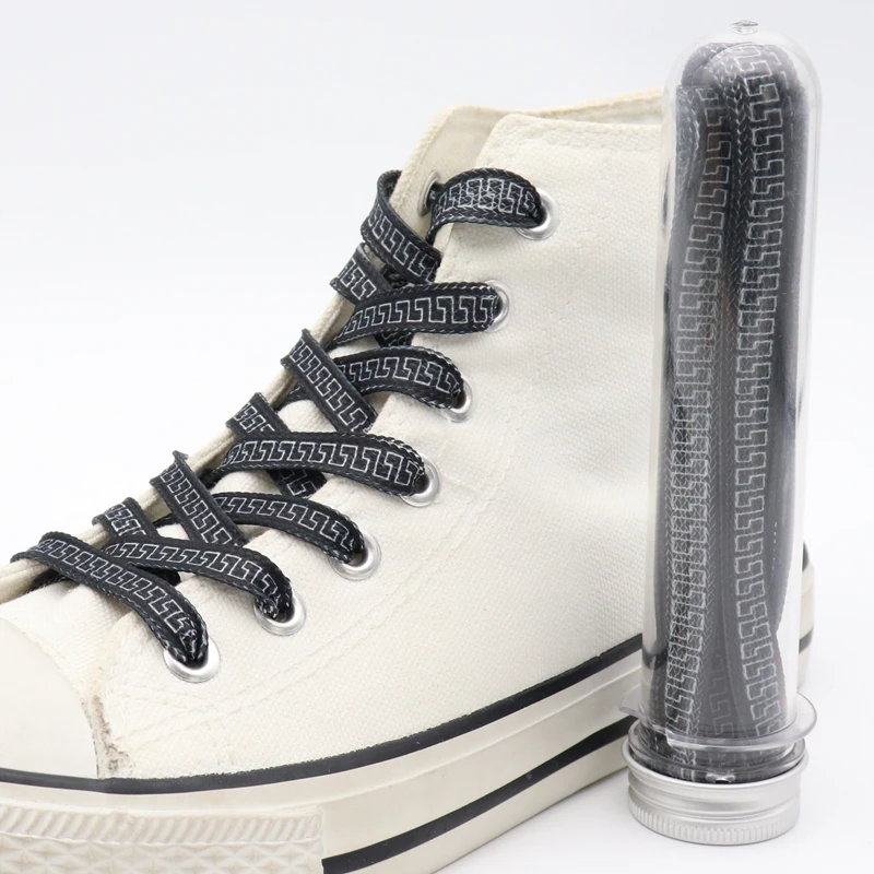 white and golden shoes