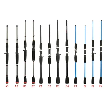

1.8 m 2.1 m Carbon Fiber Adjustable Fishing Three-Section Road Aachen Sea Bream Fish Fishing Rod