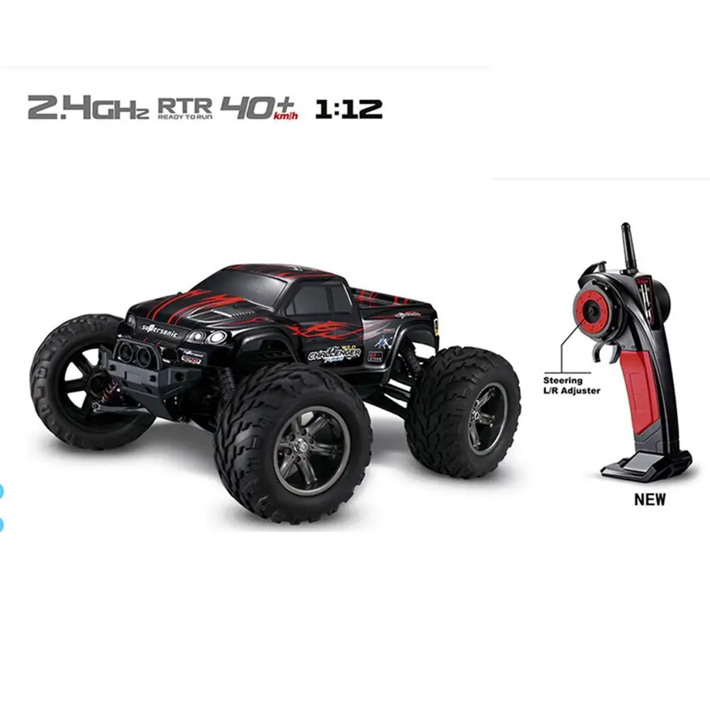 TPFOCUS Xinlehong 9115 2,4 GHz 2WD 1/12 40 км/ч Электрический RTR высокоскоростной Радиоуправляемый автомобиль SUV модель автомобиля дистанционного управления автомобиля игрушки грузовика