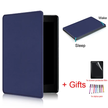 

Smart Magnetic Case for Kobo Aura One 7.8inch Ultra Slim Cover with Wake/Sleep for KOBO Aura one Limited Edition +Film+Stylus